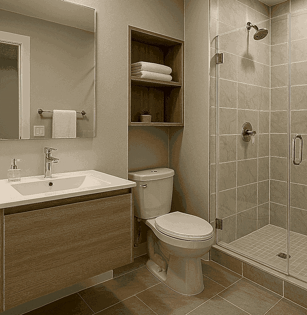 Banyo WC Tadilat Dekorasyon