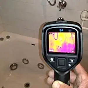 Adana kalorifer hattı kaçağı tespiti