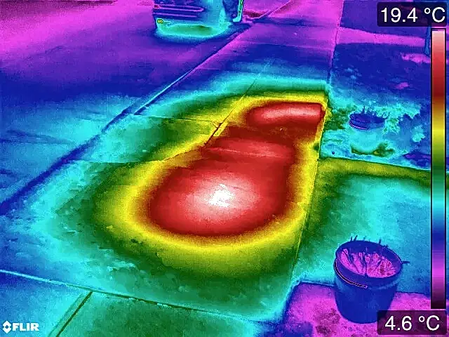 Adana sıcak soğuk hat kaçak tespiti