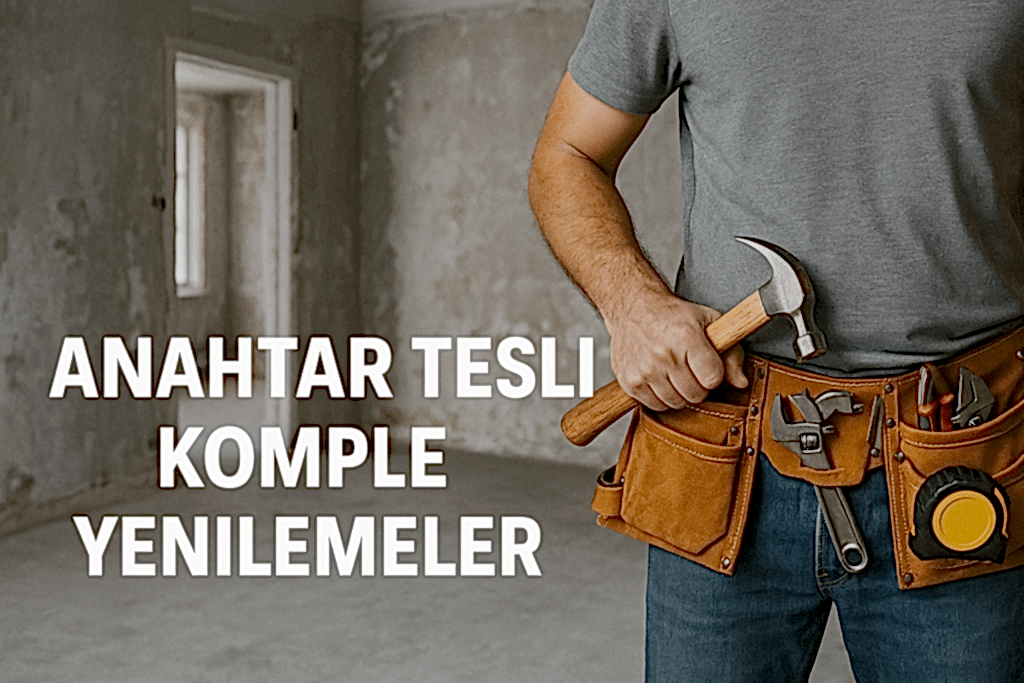 Anahtar Teslim Komple Yenilemeler