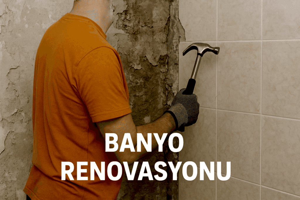 Banyo Renovasyonu