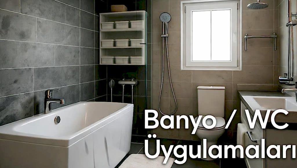 Banyo WC Uygulamaları