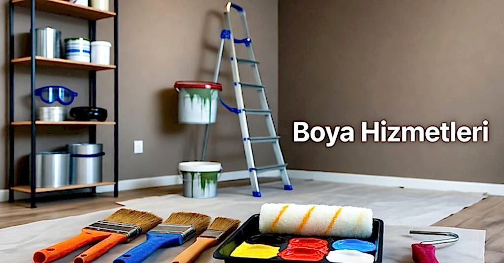 Boya Hizmetleri