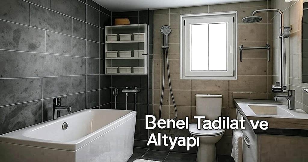Genel Tadilat ve Altyapı