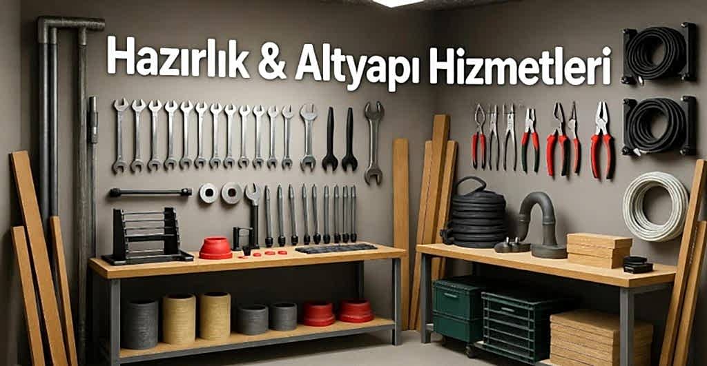 Hazırlık & Altyapı Hizmetleri