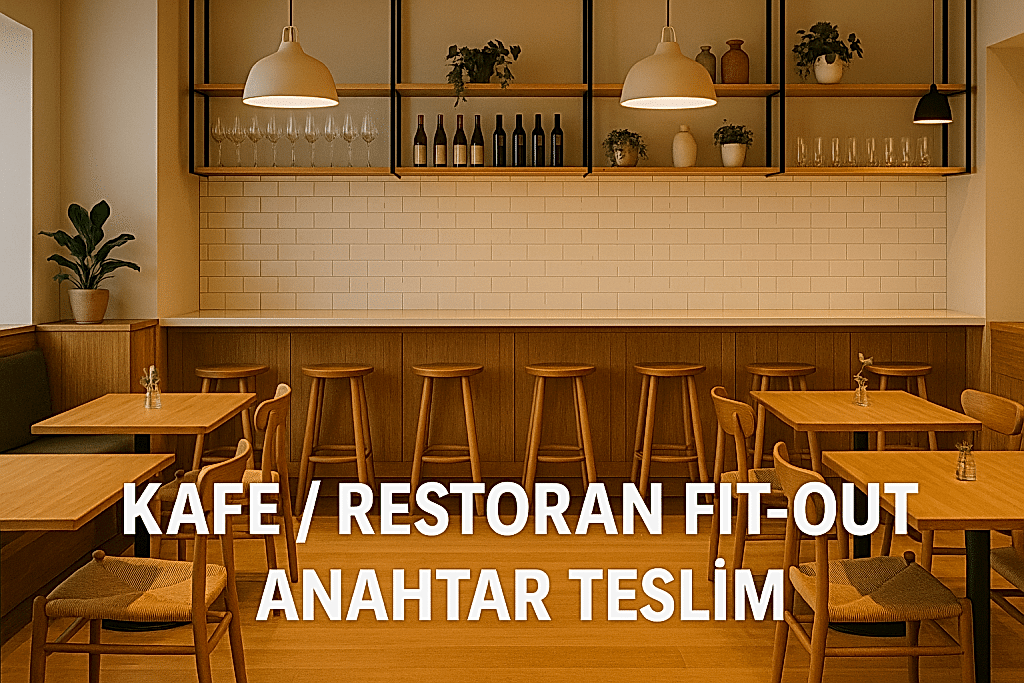 Kafe Restoran Fit-Out
