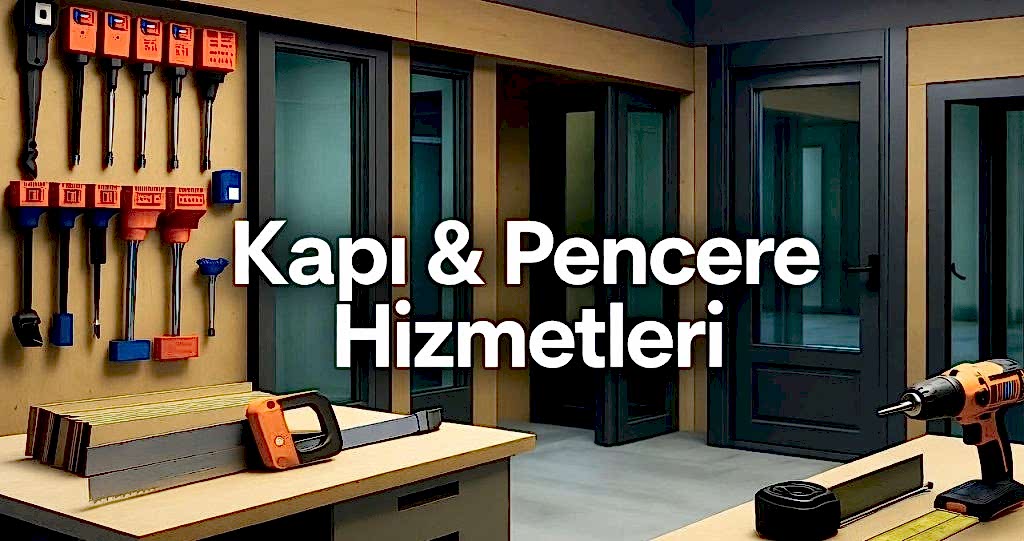 Kapı & Pencere Hizmetleri
