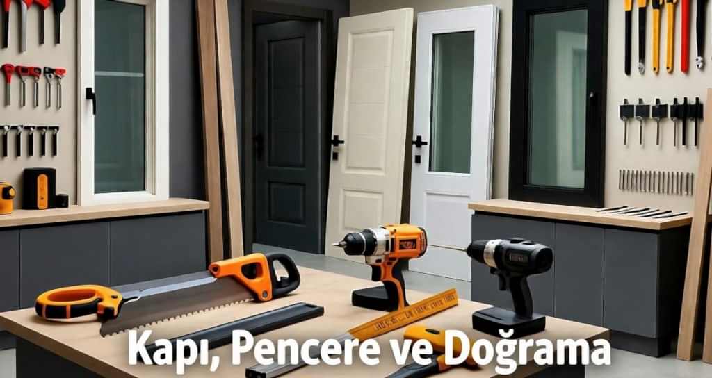 Kapı, Pencere ve Doğrama
