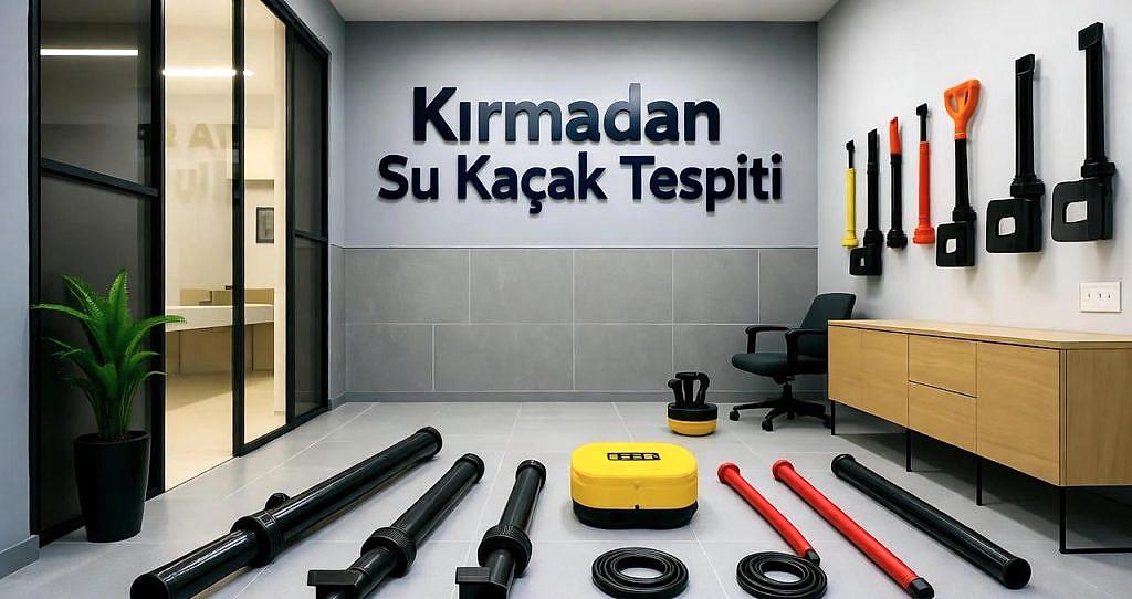 Kırmadan Su Kaçak Tespiti