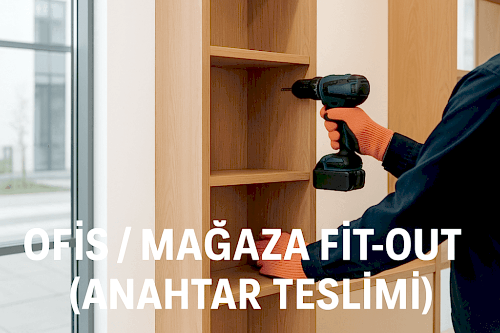 Ofis Mağaza Fit-Out