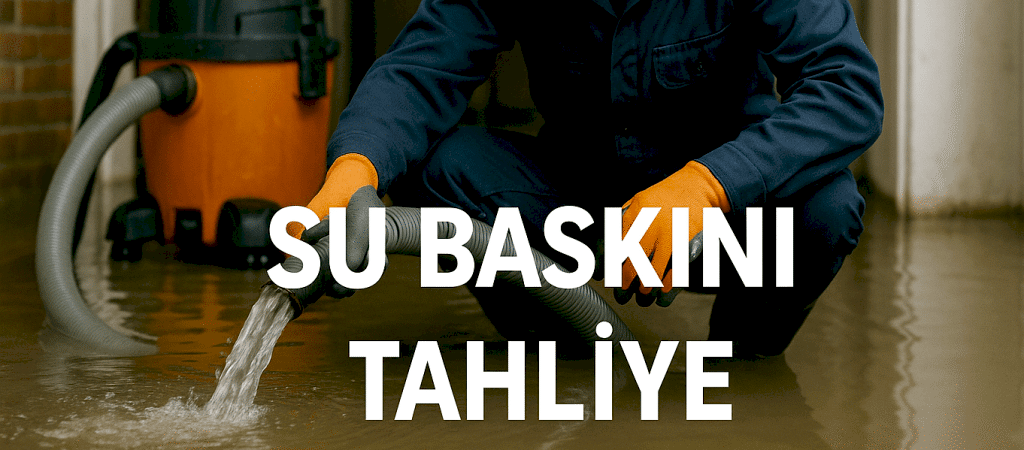 Su Baskını Tahliye