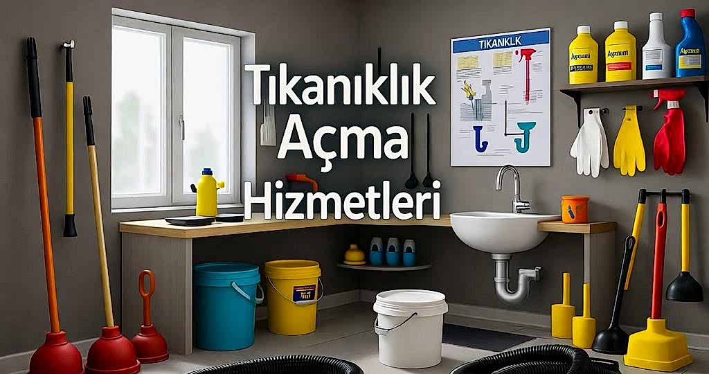 Tıkanıklık Açma Hizmetleri