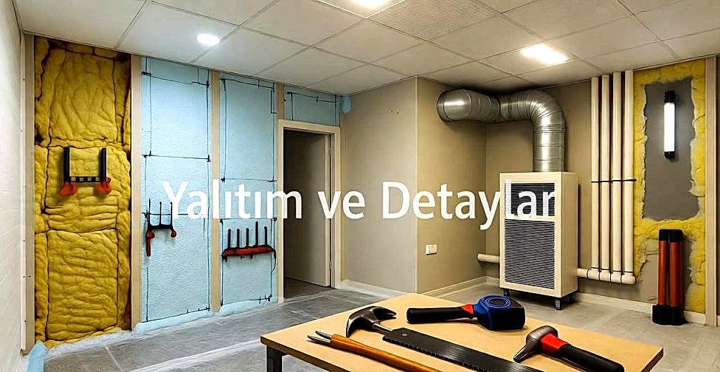 Yalıtım ve Detaylar