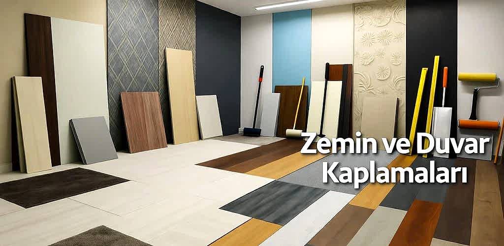 Zemin ve Duvar Kaplamaları
